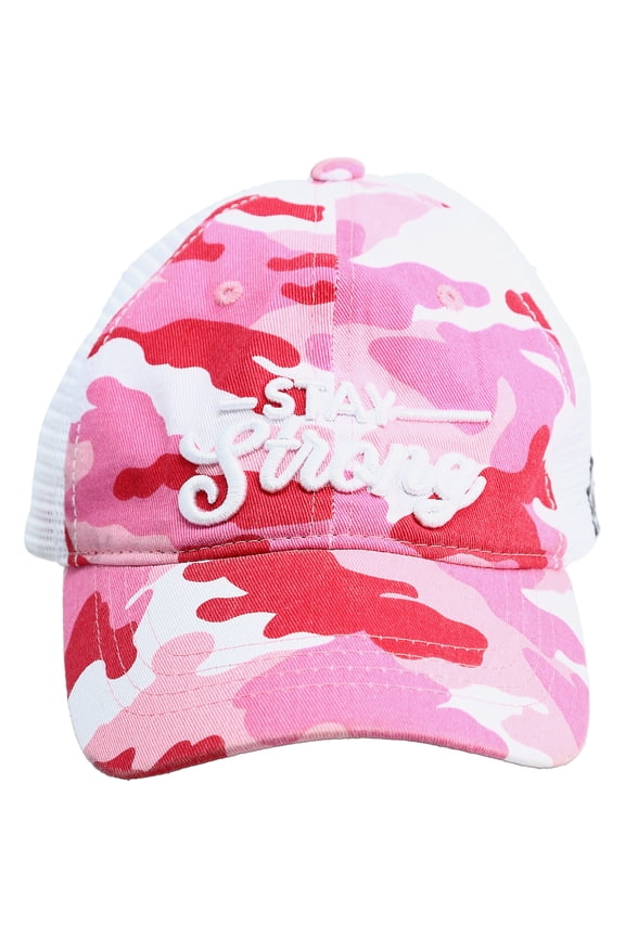 Gift Company Adult Baseball Cap, Pink, 10"