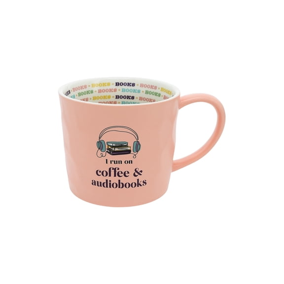 Pavilion Gift Company - Audiobooks - 16 oz Mug