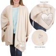 thumbnail image 1 of Pavilion Gift Company Blanket Shawl, 1 of 4