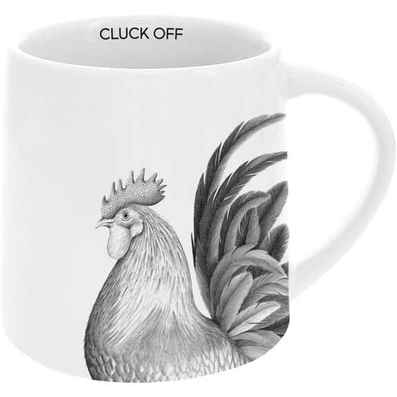 Pavilion Gift Company - Cluck Off - 17 oz Mug