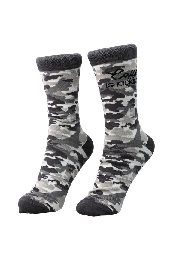 Company - Coffee - M-L Cotton Blend Sock