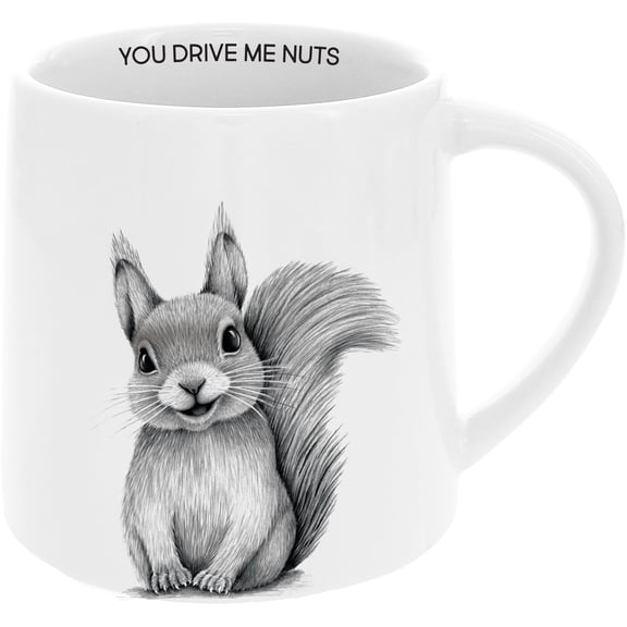 Pavilion Gift Company - Drive Me Nuts - 17 oz Mug