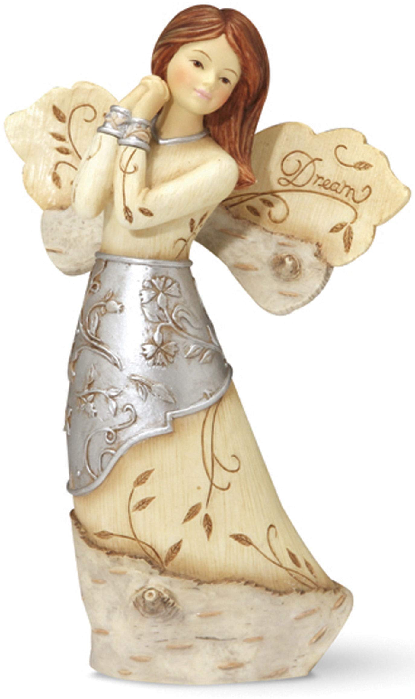 Pavilion Gift Company Elements 5-1/2-Inch Angel, Dream - Walmart.com