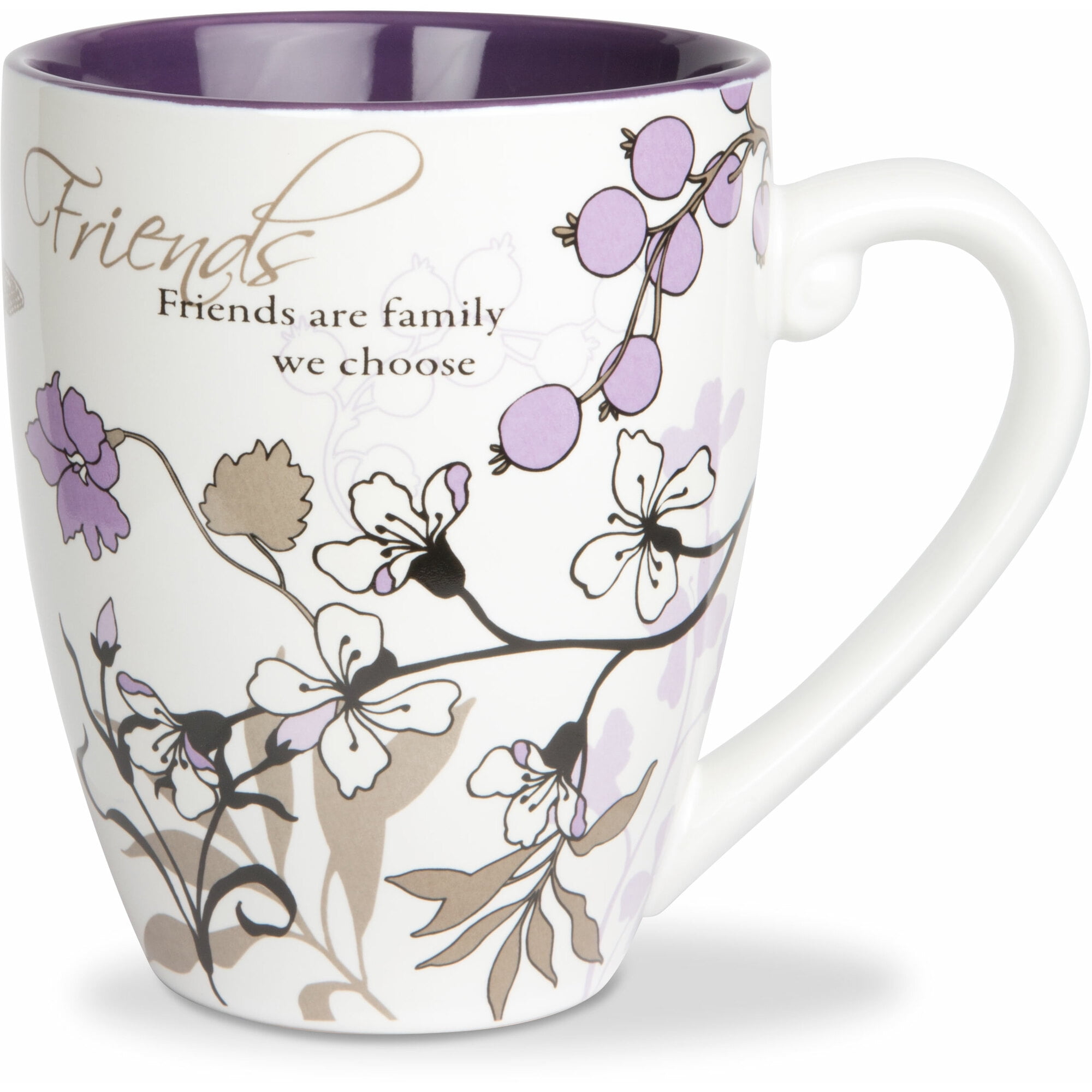 Pavilion Gift Company Retired Life Mug - 15 Oz Stoneware Lake Theme Mug, Beige Speckled Design, Retired To The Lake