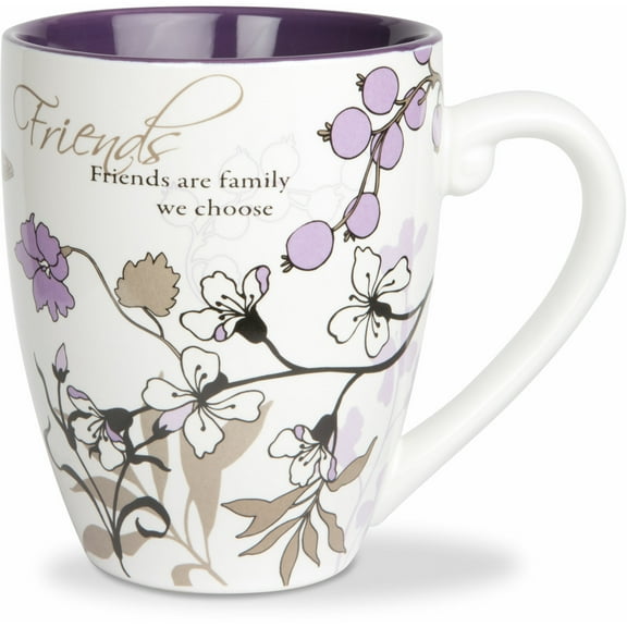 Pavilion Gift Company - Drink Decor 20 oz Friends Coffee Mug
