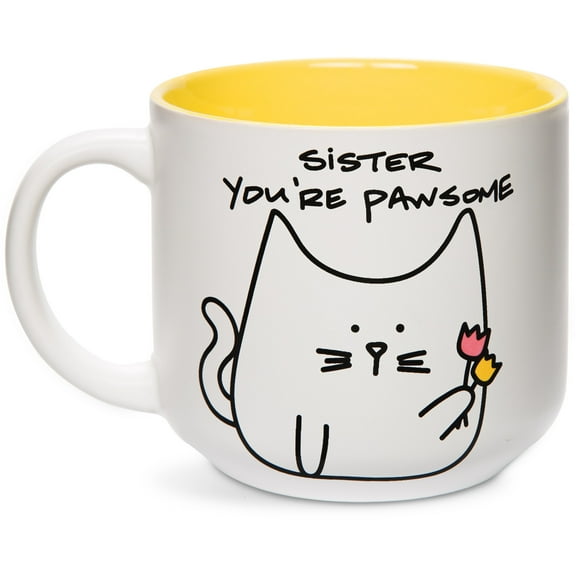 Pavilion Gift Company - Sister - 18 oz Ceramic Mug