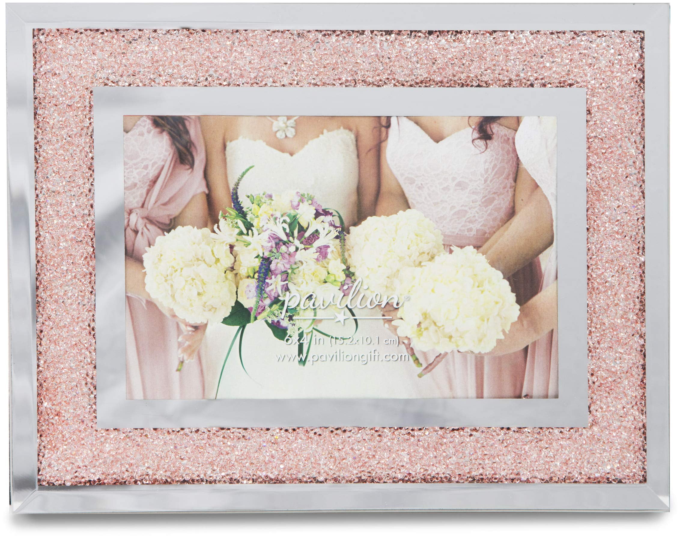 Pavilion Gift Company Glorious Occasions Pink Crystal Wedding ...