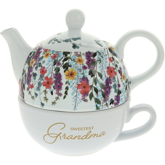 Pavilion Gift Company - Grandma - Tea for One
(16 oz Teapot & 10 oz Cup)