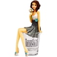thumbnail image 1 of Pavilion Gift Company Hiccup by H2Z 5-3/4-Inch Beautiful Bridesmaid Girl Champagne Glass, 1 of 4