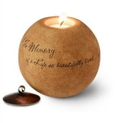 Pavilion Gift Company - In Memory - Globe Candle Holder