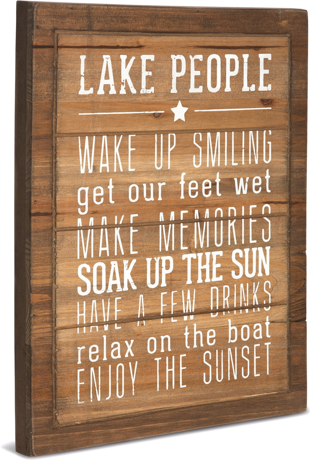 Lake House Signs Personalized
