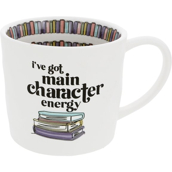 Pavilion Gift Company - Main Character - 16 oz Mug