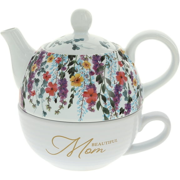 Pavilion Gift Company - Mom - Tea for One
(16 oz Teapot & 10 oz Cup)