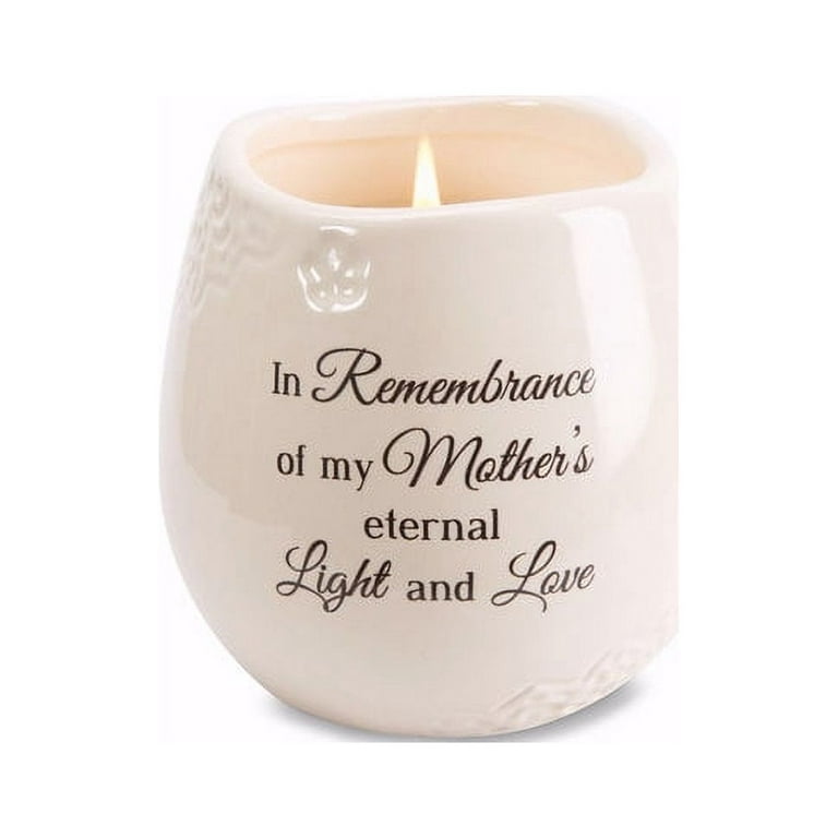 Pavilion 187400 Candle-Memorial-Mother-Tranquility Scent 8 oz Soy
