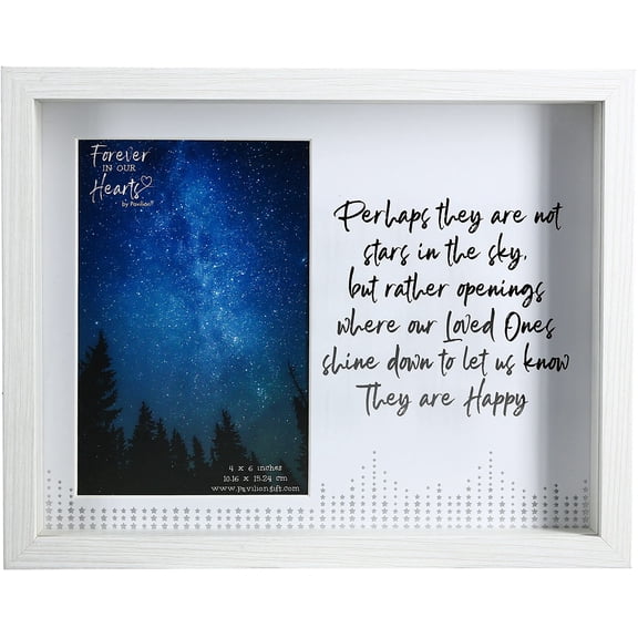 Pavilion Gift Company Easel Back Vertical Picture Frame, 9.5"L x 7.5"W, Silver