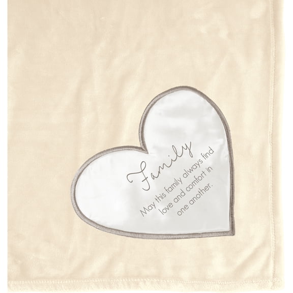 Pavilion Gift Company Soft Family Thick Warm Royal Plush Throw Blanket