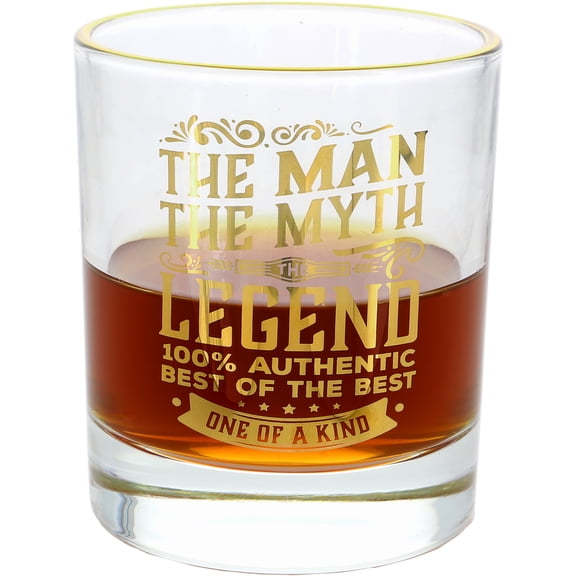Pavilion Gift Company - The Man - 8 oz Rocks Glass