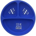 thumbnail image 1 of Pavilion Gift Company - I'm Handsome - 7.75" Divided Silicone Suction Plate, 1 of 6