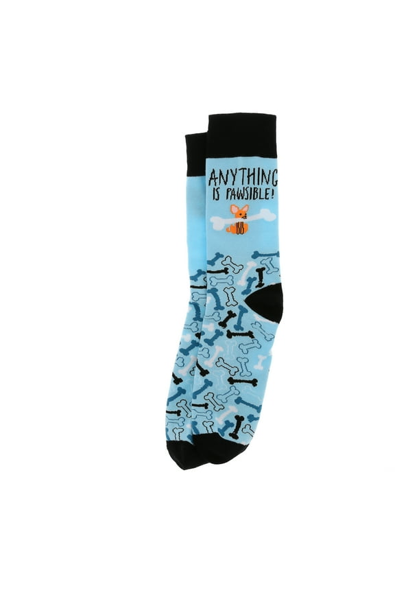 Company - Pawsible - Unisex Crew Socks
Size: M/L