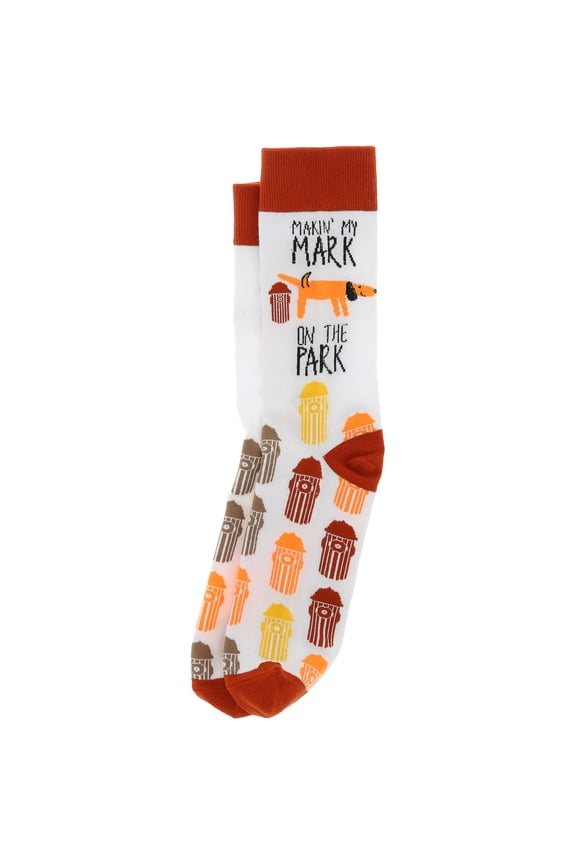 Company - Mark on the Park - Unisex Crew Socks
Size: M/L