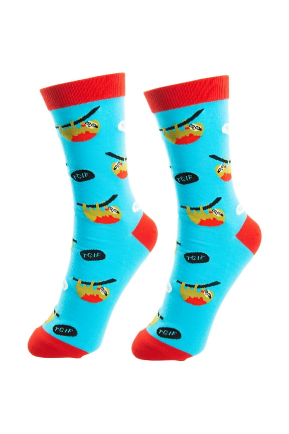 Company - TGIF - S/M Unisex Cotton Blend Sock
