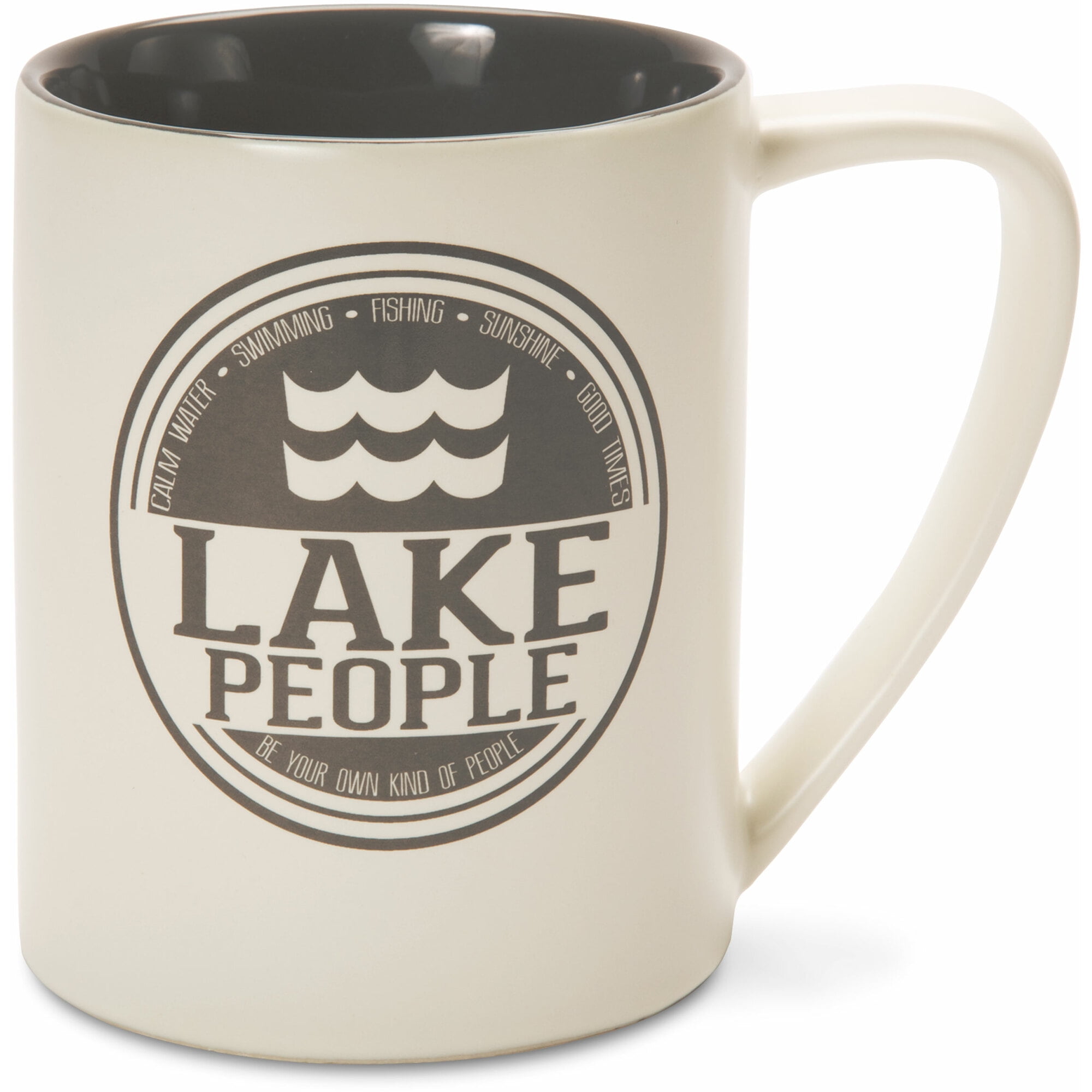 Pavilion Gift Company - Lake People - 18 oz Mug