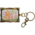 thumbnail image 1 of Pavilion Gift Company - Yorkshire Terrier - Bonet - 2" x 2.75" Keychain, 1 of 5