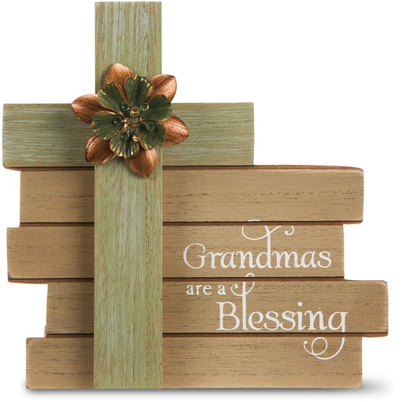 Pavilion Grandmas are A Blessing Wooden Plaque