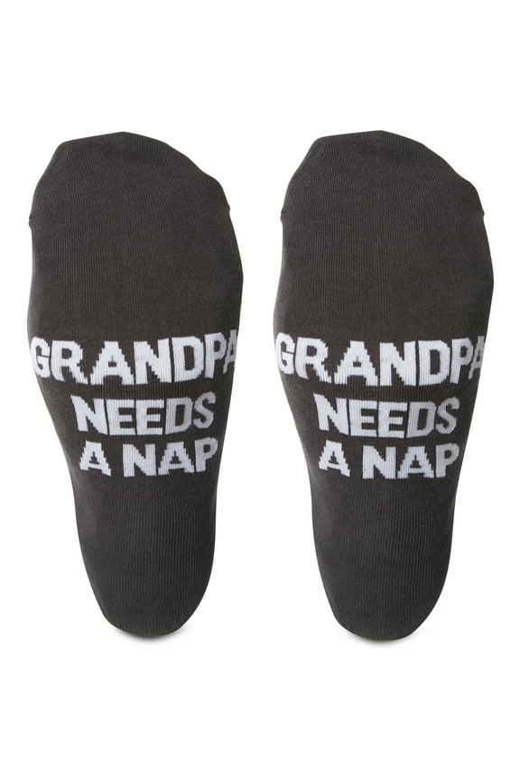 Company - Grandpa Nap - Mens Cotton Blend Sock