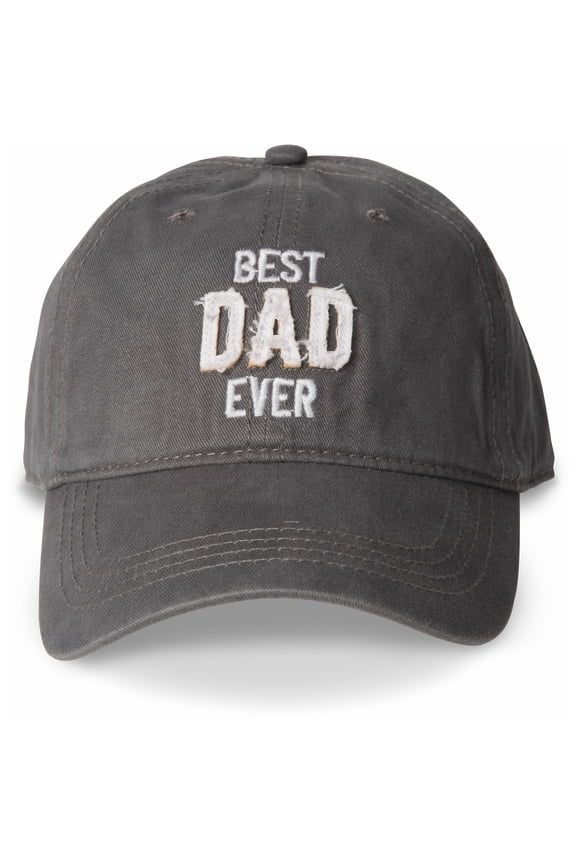 Pavilion - Gray Best Dad Ever Adjustable Snap Back Baseball Hat