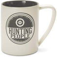thumbnail image 1 of Pavilion - Hunting People Large Ceramic Coffee Mug, 1 of 6