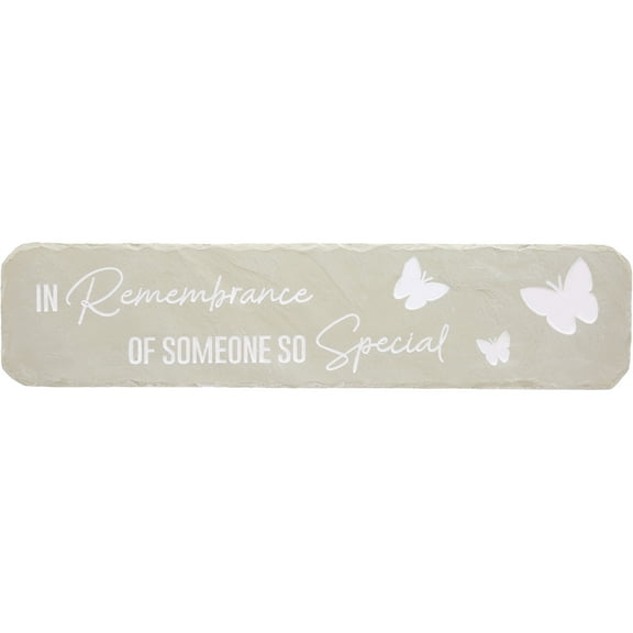 Pavilion  In Remembrance  16 Indoor Outdoor Weatherproof Decorative Garden Stepping Stone Beloved Grave Memorial In Memory Bereavement Loss Gift