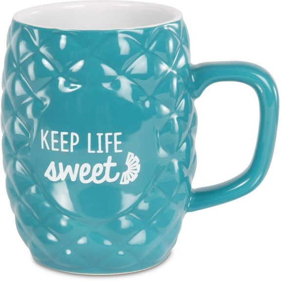 Pavilion Gift Company - Sweet - 18 oz Pineapple Mug