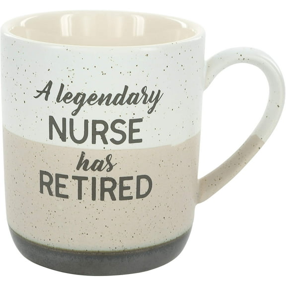 Pavilion Gift Company - Legendary Nurse - 15 oz Mug