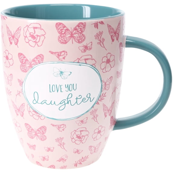 Pavilion - Love You Daughter - 20 Oz Large Coffee Mug Tea Cup