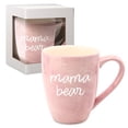 thumbnail image 1 of Mom Life Mama Bear Pink Large 20 oz Ceramic Coffee Mug Tea Cup, Pink, 1 of 10