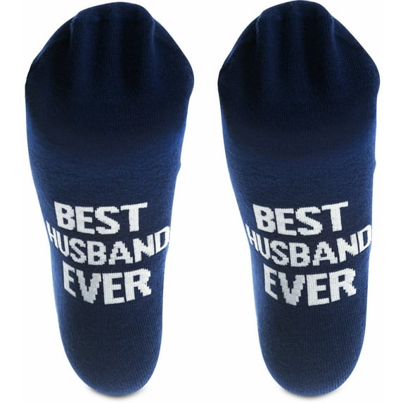 Pavilion Gift Company - Best Husband - Men's Cotton Blend Sock