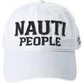 thumbnail image 1 of Pavilion - Nauti People - White Adjustable Snapback Baseball Hat, 1 of 9