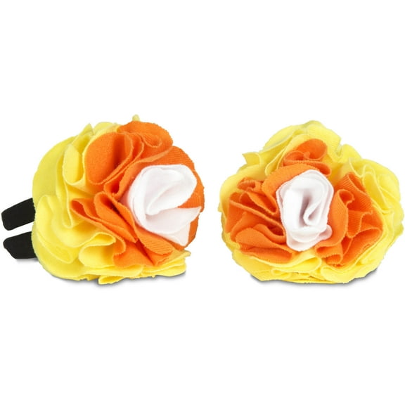 Pavilion- Orange Baby Booties (6-18 Months)