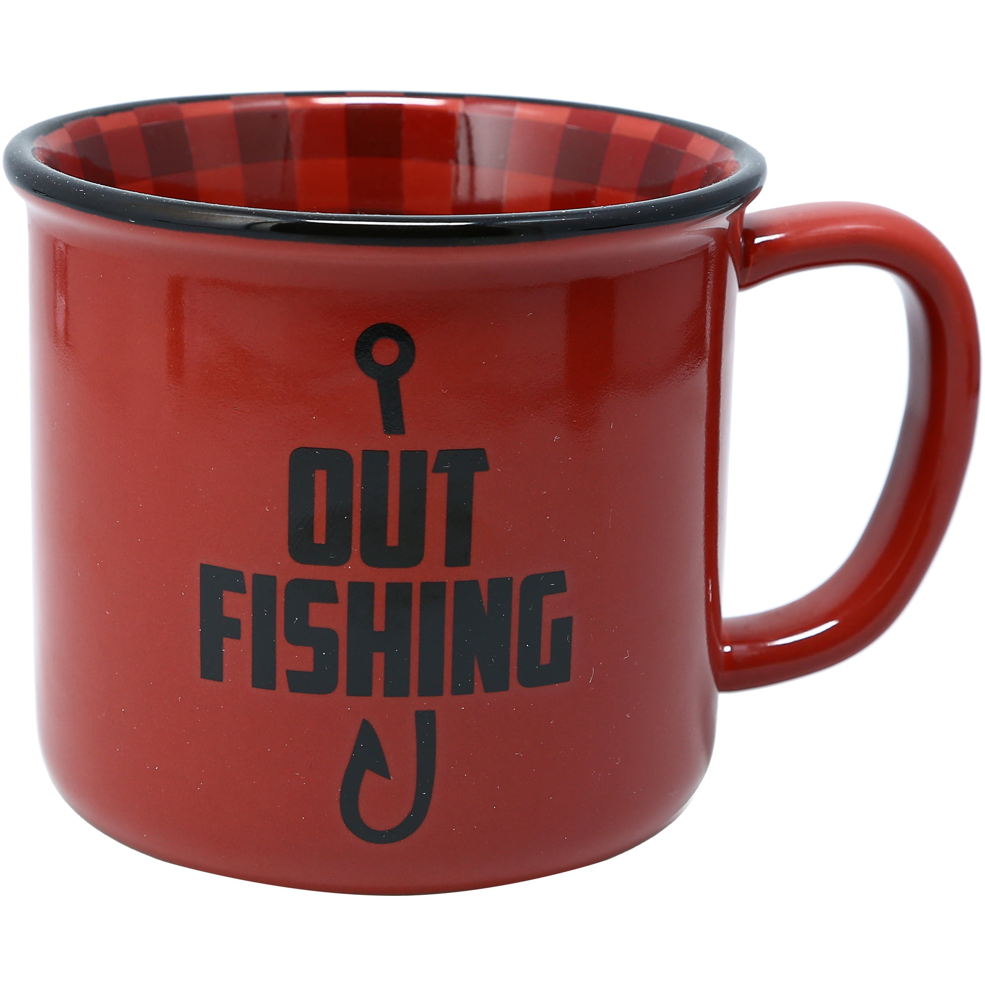 Pavilion Gift Company - Out Fishing - 18 oz Mug