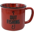 thumbnail image 1 of Pavilion Gift Company - Out Fishing - 18 oz Mug, 1 of 7