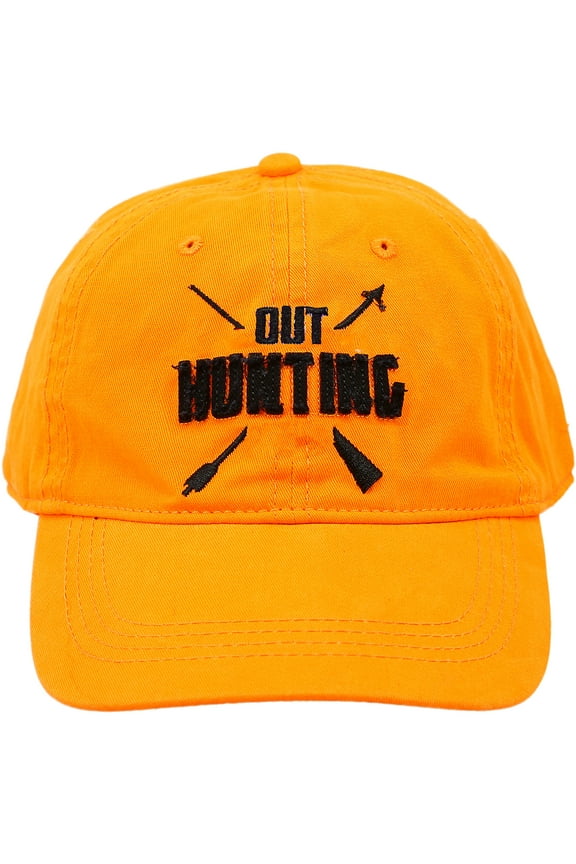 Pavilion - Out Hunting - One-Size-Fits-Most Adjustable Baseball Hat For Outdoorsy Hunter Men Women Hunt Gift