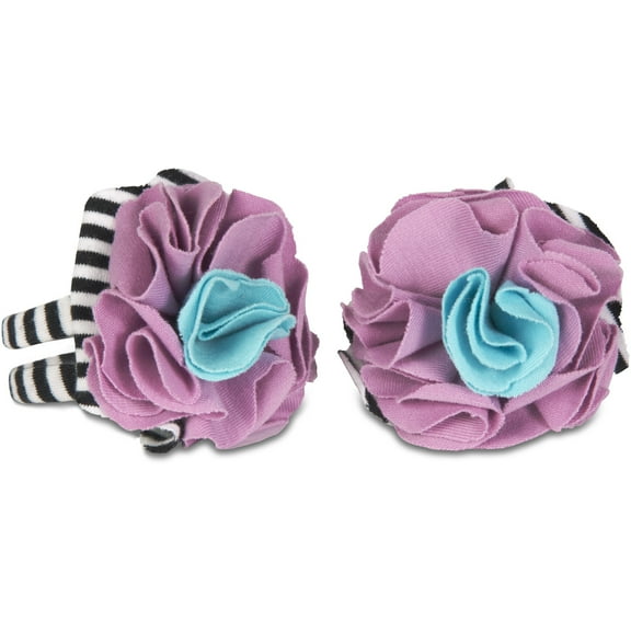 Pavilion- Purple Baby Booties (6-18 Months)