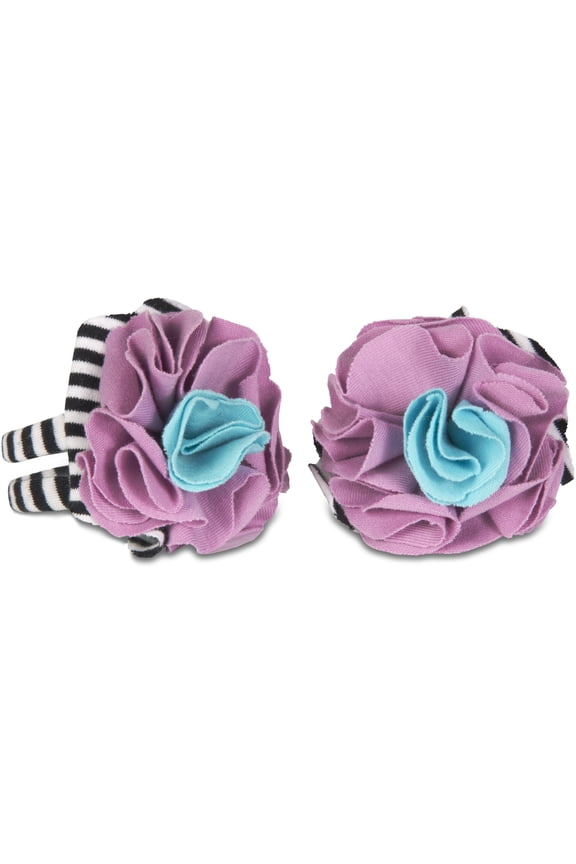 Pavilion- Purple Baby Booties (6-18 Months)