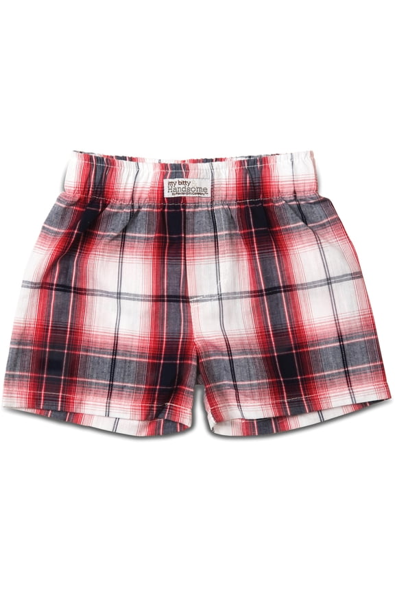 Company - Fire Truck - Boxer Shorts 6-12 Months