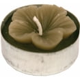 thumbnail image 1 of Pavilion - Set of 6 Gray Flower Tea Light Candles for Holder, 1 of 1
