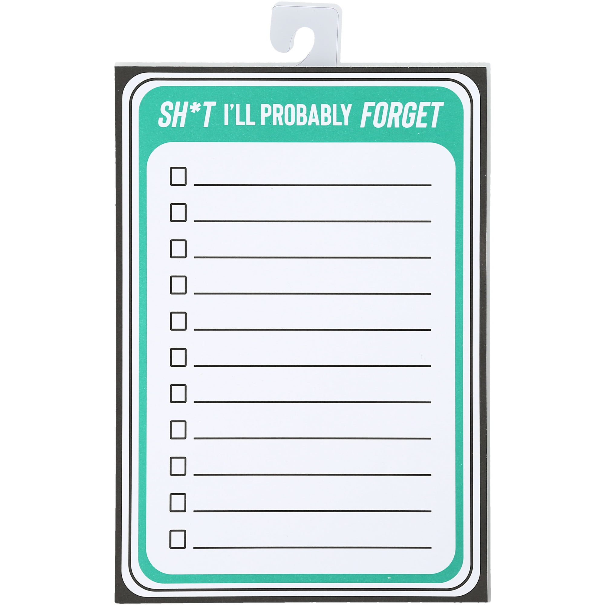 Pavilion - Shit I’ll Probably Forget List, To-Do List For Fridge Locker ...