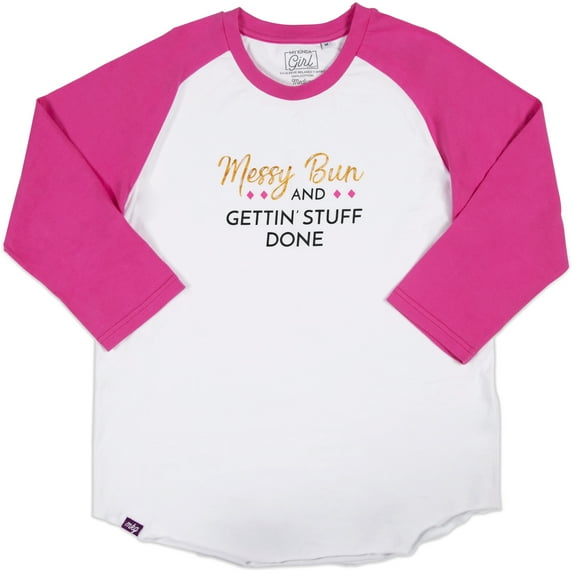 Pavilion Gift Company - Boss Girl - S - 3/4 Length Sleeve Ladies T-Shirt