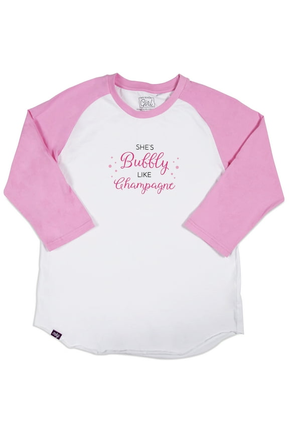 Company - Girly Girl - S - 3/4 Length Sleeve Ladies T-Shirt