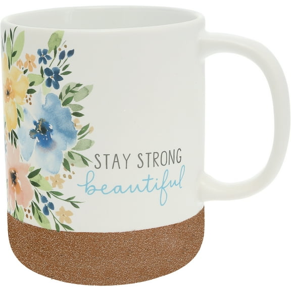 Pavilion Gift Company - Stay Strong - 16 oz Mug